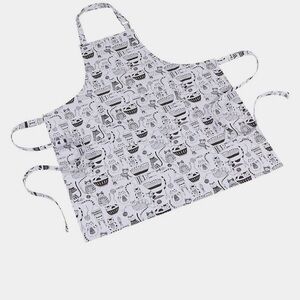 Chef’s apron 👨‍🍳🧑🏻‍🍳, Brand new, 100% cotton, colour- Purr Party